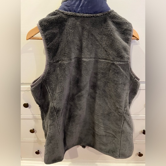 L.L.Bean women’s fleece vest size M - Picture 4 of 4